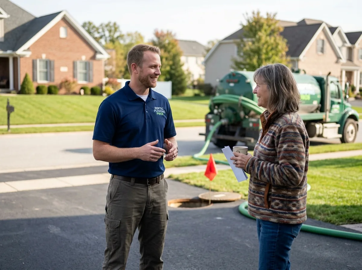 Septic Tank Cleaning in Big Stone City, SD