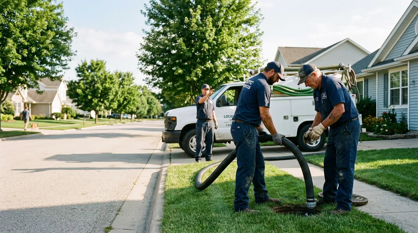 Septic Tank Cleaning in Big Stone City, SD